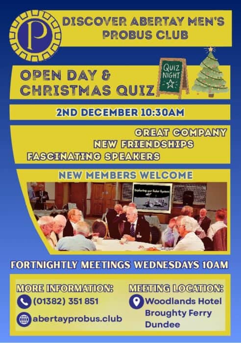 View the Probus leaflet (PDF)
